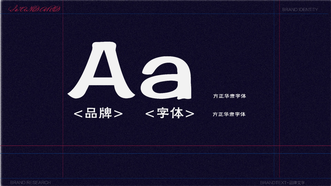 品牌字体